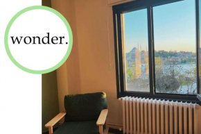 Wonder Homes 5- Ultra Luxury, 4BR, 2BA, AC, Sea View Karaköy